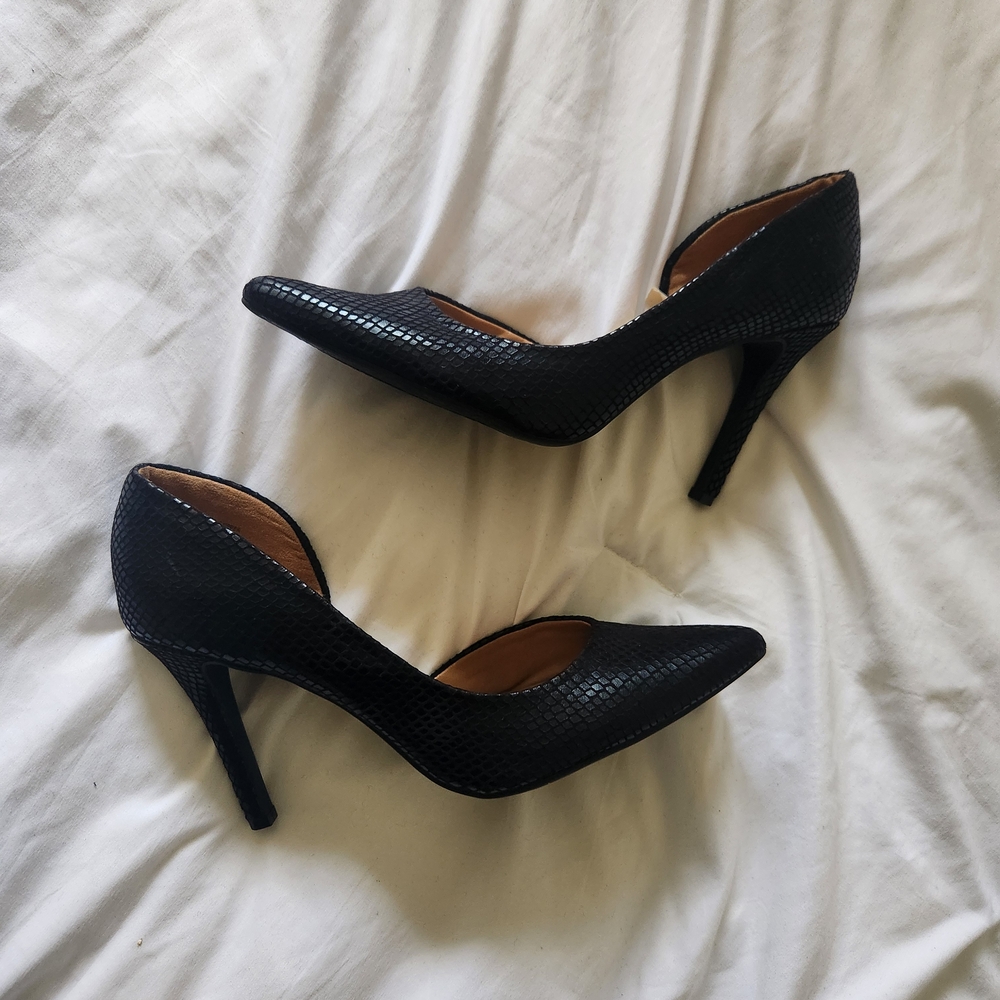 Mossimo Supply Co Black Stiletto Heels